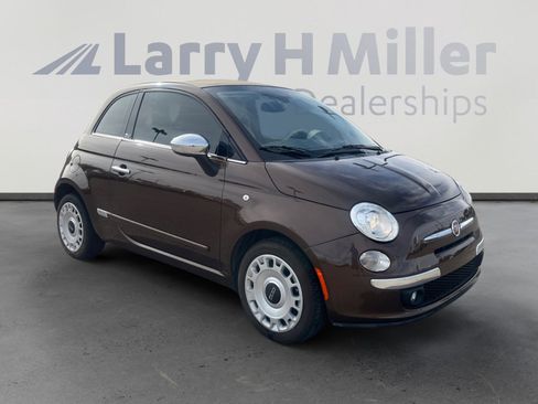 Used 2013 FIAT 500 Lounge w/ Luxury Leather Pkg image 7