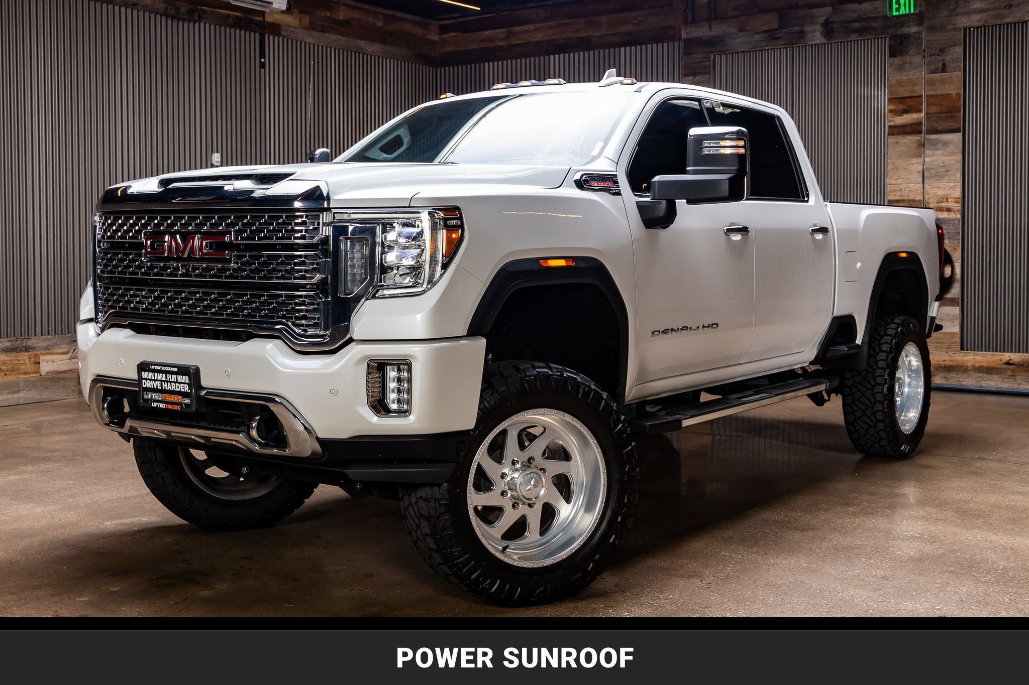 Used 2021 GMC Sierra 2500 Denali w/ Denali Ultimate Package AWD/4WD image 4