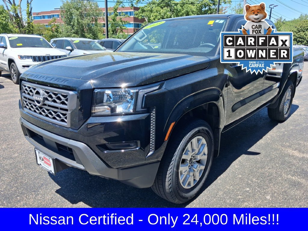 Certified 2023 Nissan Frontier SV w/ Technology Package AWD/4WD image 5