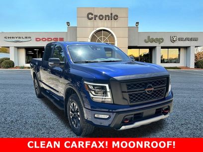 Used 2021 Nissan Titan PRO-4X w/ Pro-4x Moonroof Package