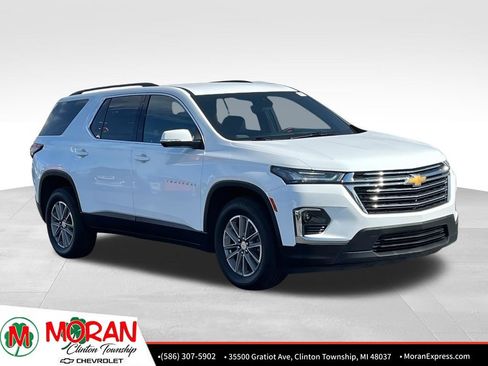 Certified 2023 Chevrolet Traverse LT image 8