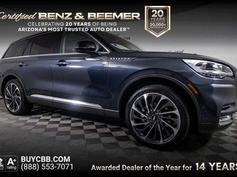 Used 2024 Lincoln Aviator Reserve w/ Equipment Group 201A AWD/4WD image 1