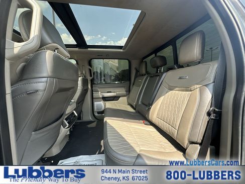 Used 2024 Ford F150 Platinum w/ Equipment Group 703A Plus AWD/4WD image 22