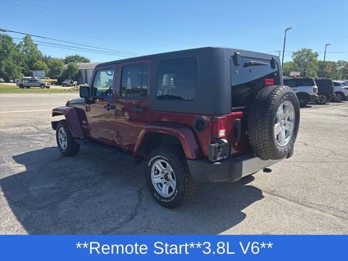 Used 2008 Jeep Wrangler Unlimited Sahara AWD/4WD image 23
