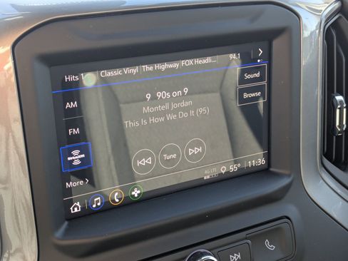 New 2026 Chevrolet Silverado 1500 Custom w/ LPO, Dark Essentials Package AWD/4WD image 14