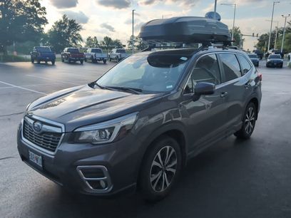 Used 2020 Subaru Forester Limited w/ Popular Package #3