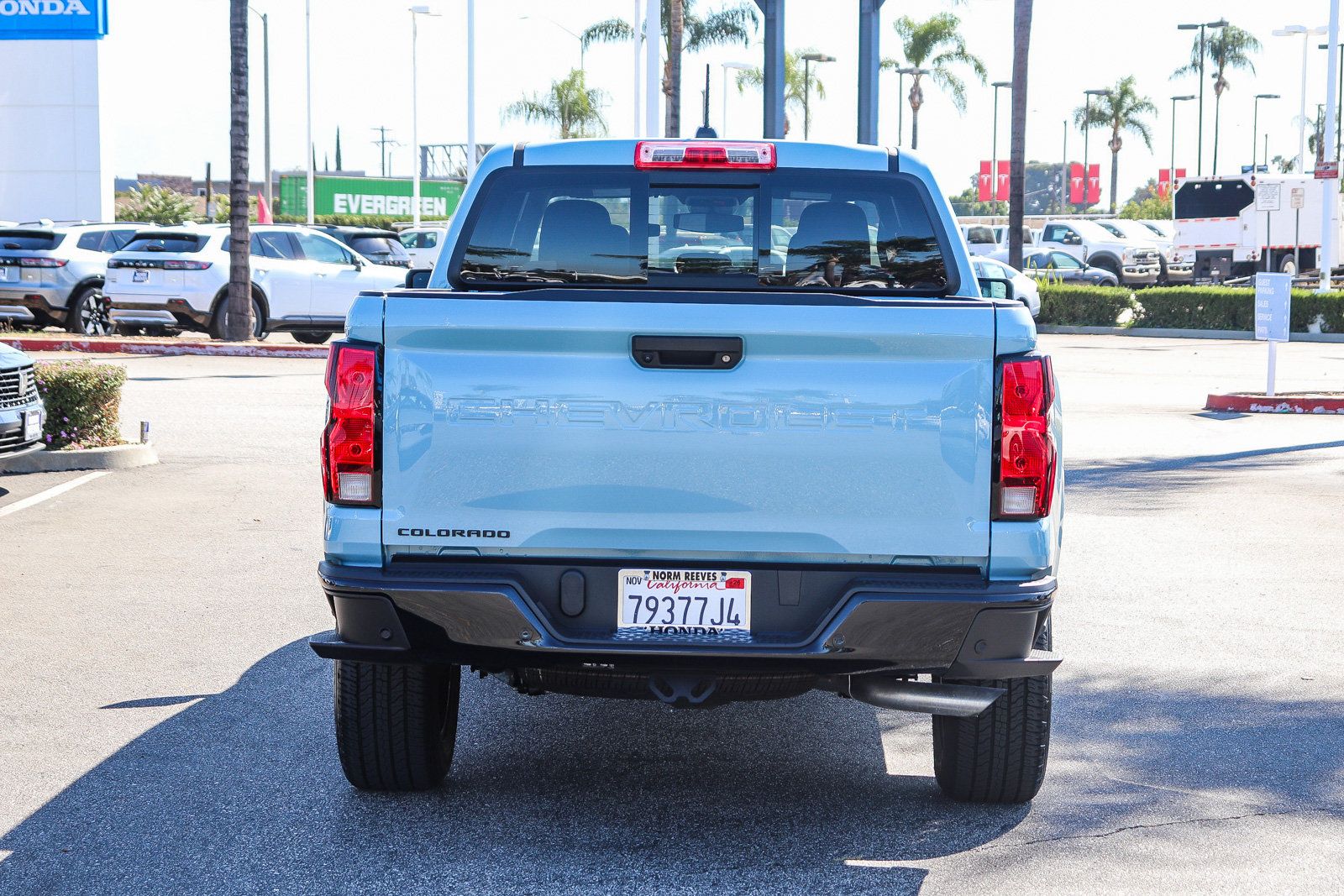 Used 2026 Chevrolet Colorado W/T w/ WT Custom Package RWD image 12
