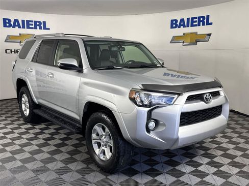 Used 2016 Toyota 4Runner SR5 Premium AWD/4WD image 7
