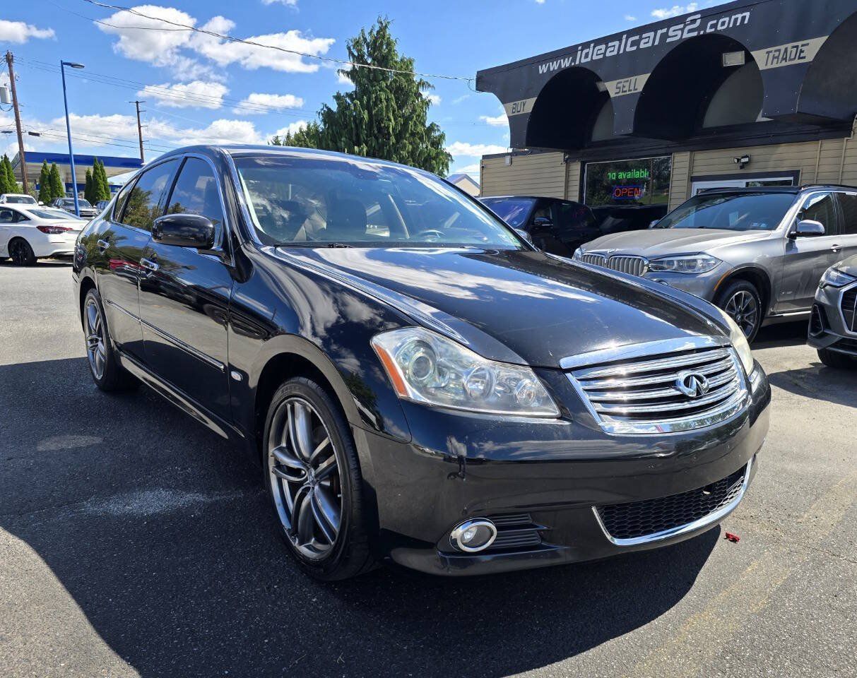 Used 2010 INFINITI M35 x w/ Technology Pkg AWD/4WD image 34