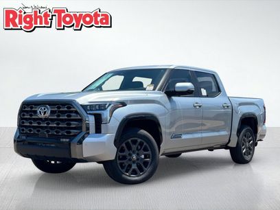 New 2026 Toyota Tundra Platinum