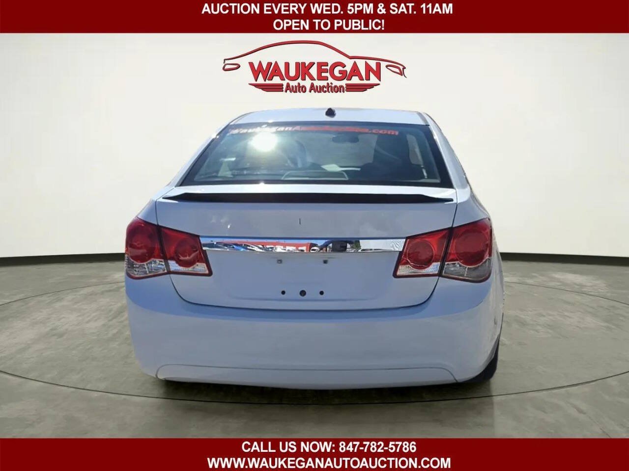Used 2013 Chevrolet Cruze LS FWD image 6