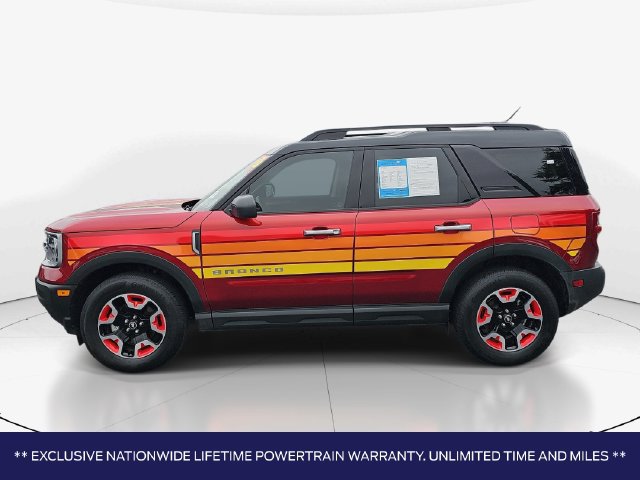 Certified 2025 Ford Bronco Sport Free Wheeling w/ Convenience Package AWD/4WD image 8