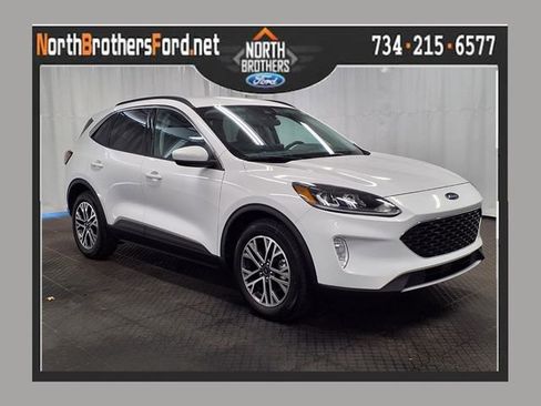 Certified 2021 Ford Escape SEL image 1