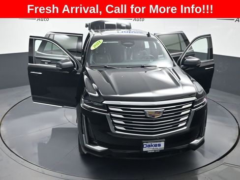Certified 2021 Cadillac Escalade Premium Luxury Platinum AWD/4WD image 63