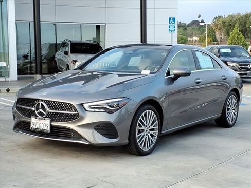 Certified 2026 Mercedes-Benz CLA 250 image 1
