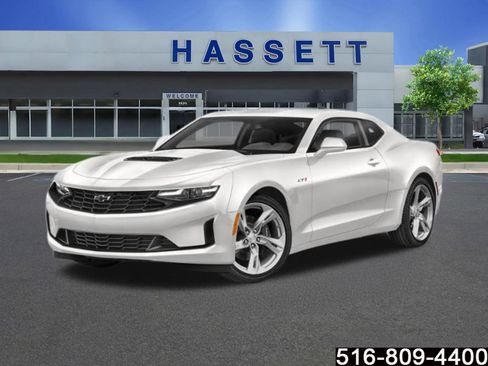 Used 2023 Chevrolet Camaro LT w/ RS Package RWD image 1