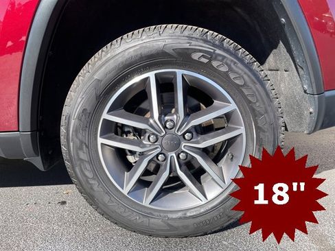Certified 2020 Jeep Grand Cherokee Limited image 8