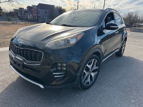 Used 2017 Kia Sportage SX FWD image 2