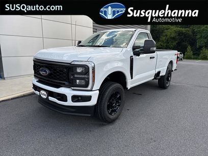 New 2025 Ford F250 XL w/ STX Appearance Package
