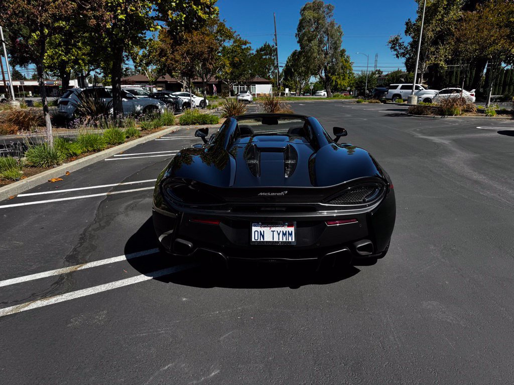 Used 2019 McLaren 570S Spider RWD image 29