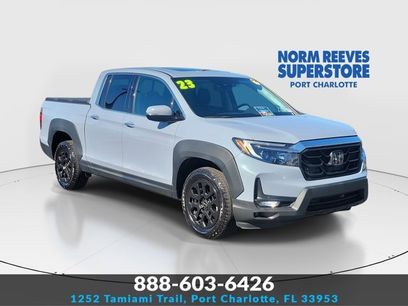 Certified 2023 Honda Ridgeline RTL-E