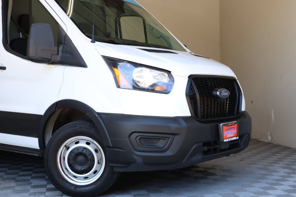 Used 2023 Ford Transit 350 Medium Roof w/ Interior Upgrade Package RWD image 3