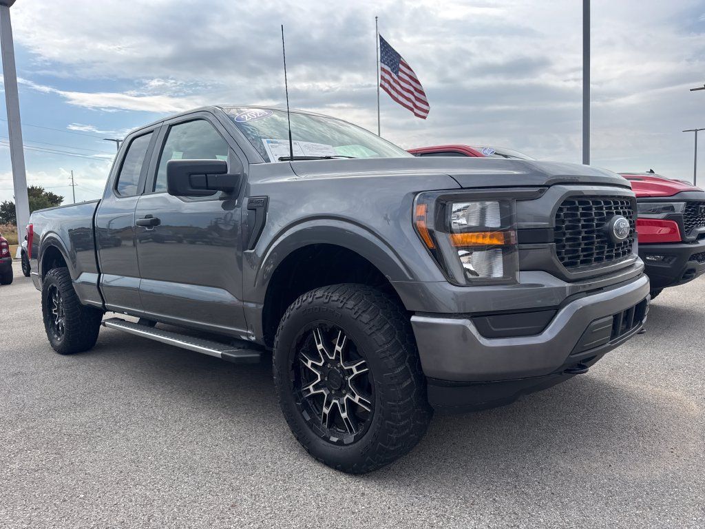 Used 2023 Ford F150 XL w/ STX Appearance Package AWD/4WD image 8