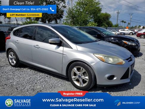 Used 2014 Ford Focus SE FWD image 5