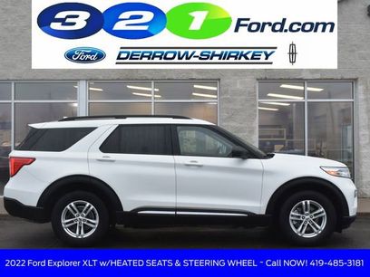 Used 2022 Ford Explorer XLT w/ Equipment Group 202A