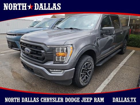 Used 2021 Ford F150 XLT w/ Equipment Group 302A High AWD/4WD image 1