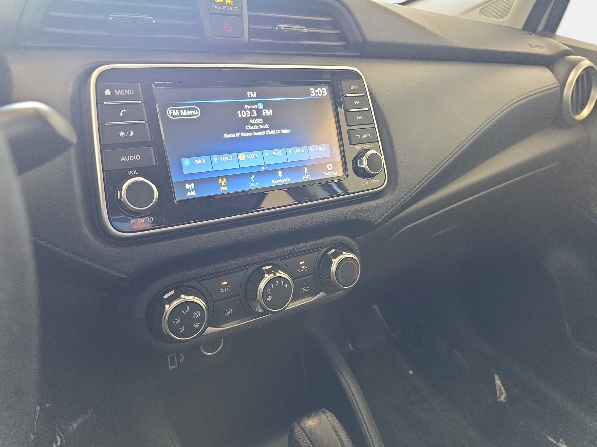 Certified 2025 Nissan Versa S w/ Trunk Package FWD image 19