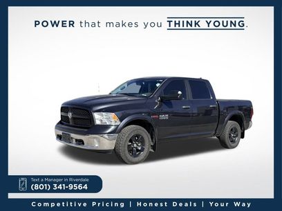 Used 2015 RAM 1500 Outdoorsman