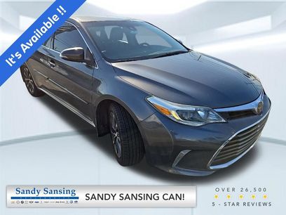 Used 2018 Toyota Avalon XLE