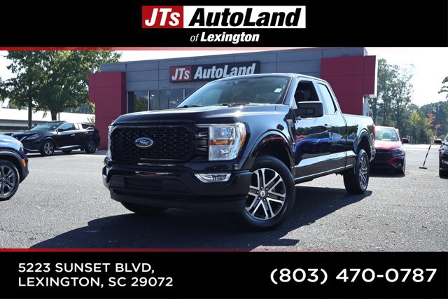 Used 2021 Ford F150 XL w/ Equipment Group 101A High AWD/4WD image 1