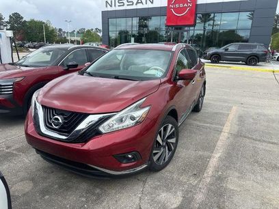 Certified 2018 Nissan Murano Platinum w/ Cargo Package