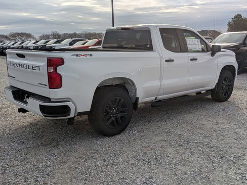 New 2026 Chevrolet Silverado 1500 Custom w/ Turbomax Blackout Package image 8