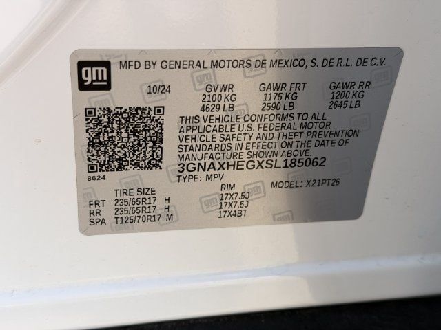 Used 2025 Chevrolet Equinox LT w/ Safety and Technology Package FWD image 26