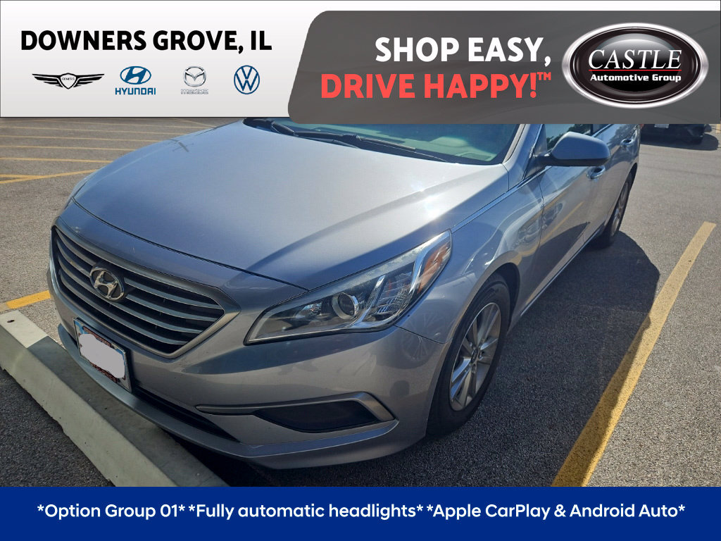 Used 2017 Hyundai Sonata SE w/ Cargo Package FWD image 1