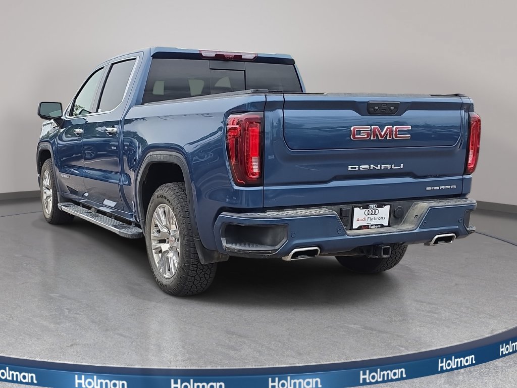 Used 2025 GMC Sierra 1500 Denali w/ Technology Package AWD/4WD image 8