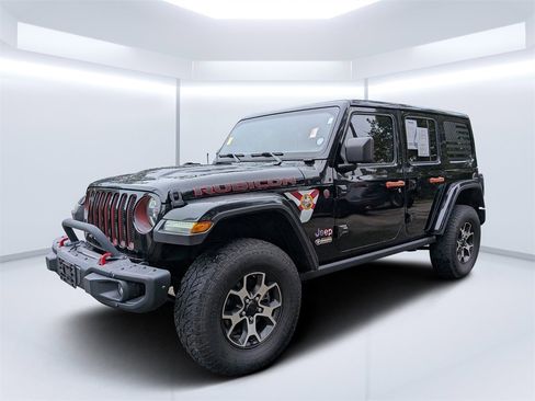 Used 2021 Jeep Wrangler Unlimited Rubicon w/ Steel Bumper Group image 7