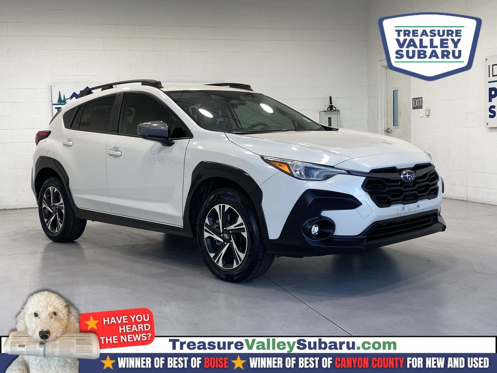 Used 2024 Subaru Crosstrek 2.0i Premium w/ Popular Package #3 AWD/4WD image 1