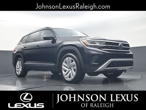 Used 2021 Volkswagen Atlas SEL AWD/4WD image 14