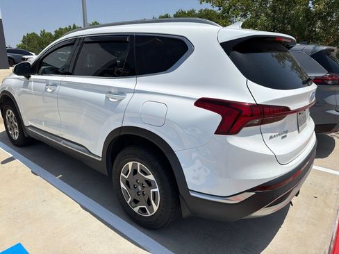 Used 2021 Hyundai Santa Fe Blue AWD/4WD image 12