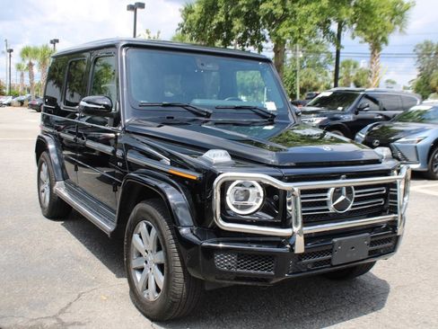 Certified 2024 Mercedes-Benz G 550 image 3