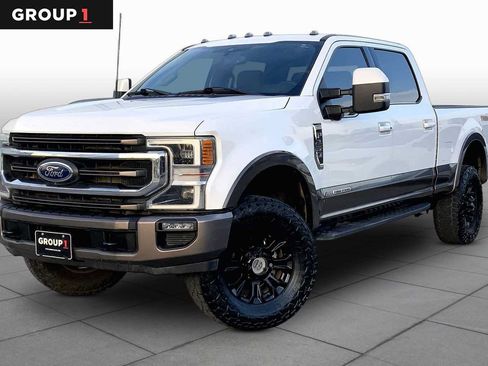 Used 2022 Ford F250 King Ranch w/ Tremor Off-Road Package AWD/4WD image 1