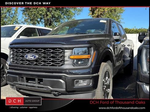Used 2025 Ford F150 STX w/ Equipment Group 200A AWD/4WD image 1