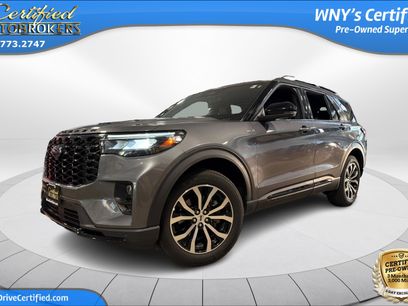 Used 2026 Ford Explorer ST-Line