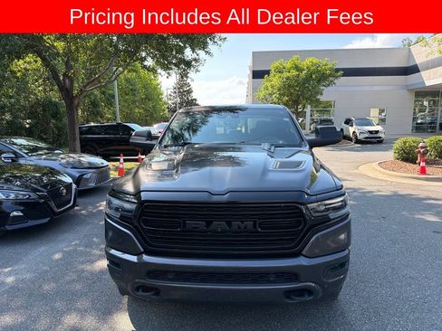Used 2021 RAM 1500 Limited w/ Night Edition AWD/4WD image 2