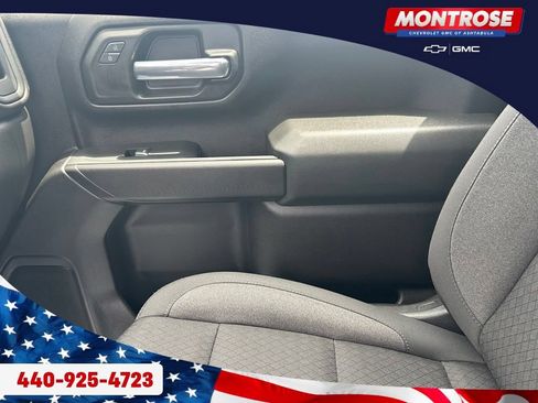 Used 2025 Chevrolet Silverado 2500 Custom w/ Custom Value Package AWD/4WD image 12