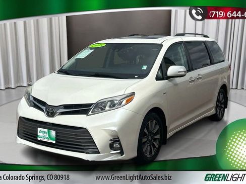 Used 2018 Toyota Sienna Limited Premium w/ Carpet Mat Package image 1
